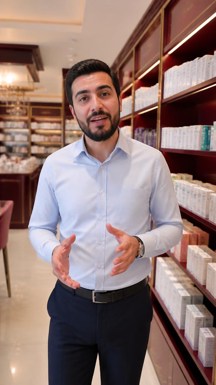 تجربة مسؤول مشتريات مع قرطبة فارما